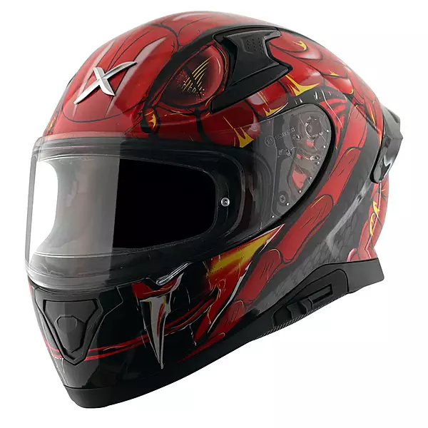 AXOR APEX VENOMOUS DULL BLACK RED (XL) AXOR APEX VENOMOUS DULL BLACK RED (XL)