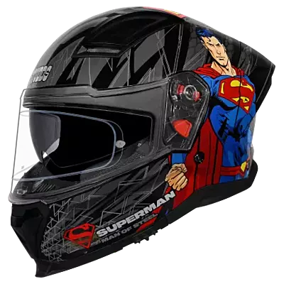 STUDDS HELIOS SUPERMAN BLACK N1 BLUE C/V (XL) STUDDS HELIOS SUPERMAN BLACK N1 BLUE C/V (XL)