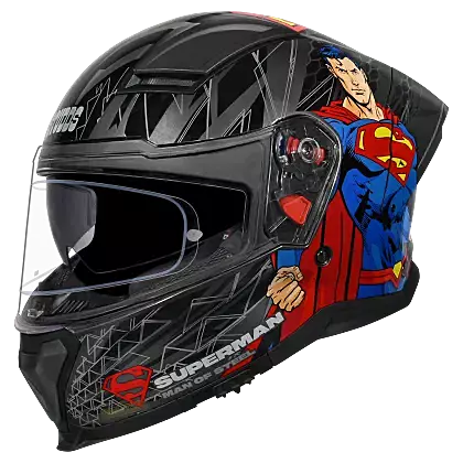 STUDDS HELIOS SUPERMAN GREY N1 BLUE C/V (XL)