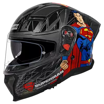 STUDDS HELIOS SUPERMAN GREY N1 BLUE C/V (L)