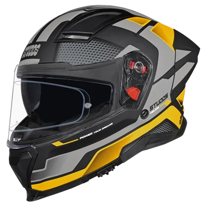 STUDDS HELIOS D1 ASPHALT MATT BLACK N5 YELLOW C/V (L) STUDDS HELIOS D1 ASPHALT MATT BLACK N5 YELLOW C/V (L)