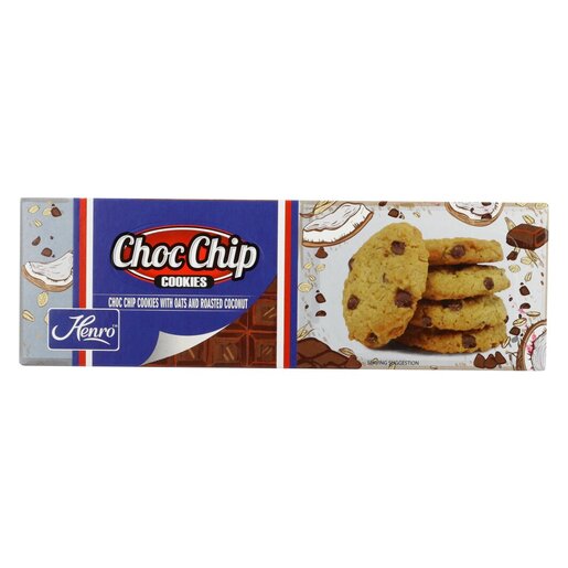 HENRO CHOC CHIP COOKIES 175G