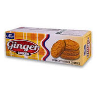 HENRO GINGER COOKIES 175G