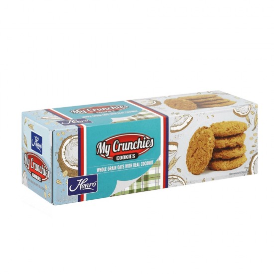 HENRO MY CRUNCHIE COOKIES 175G