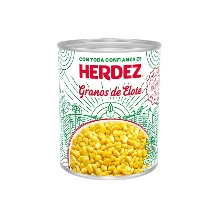 HERDEZ GRANO DE ELOTE 2.9 KG