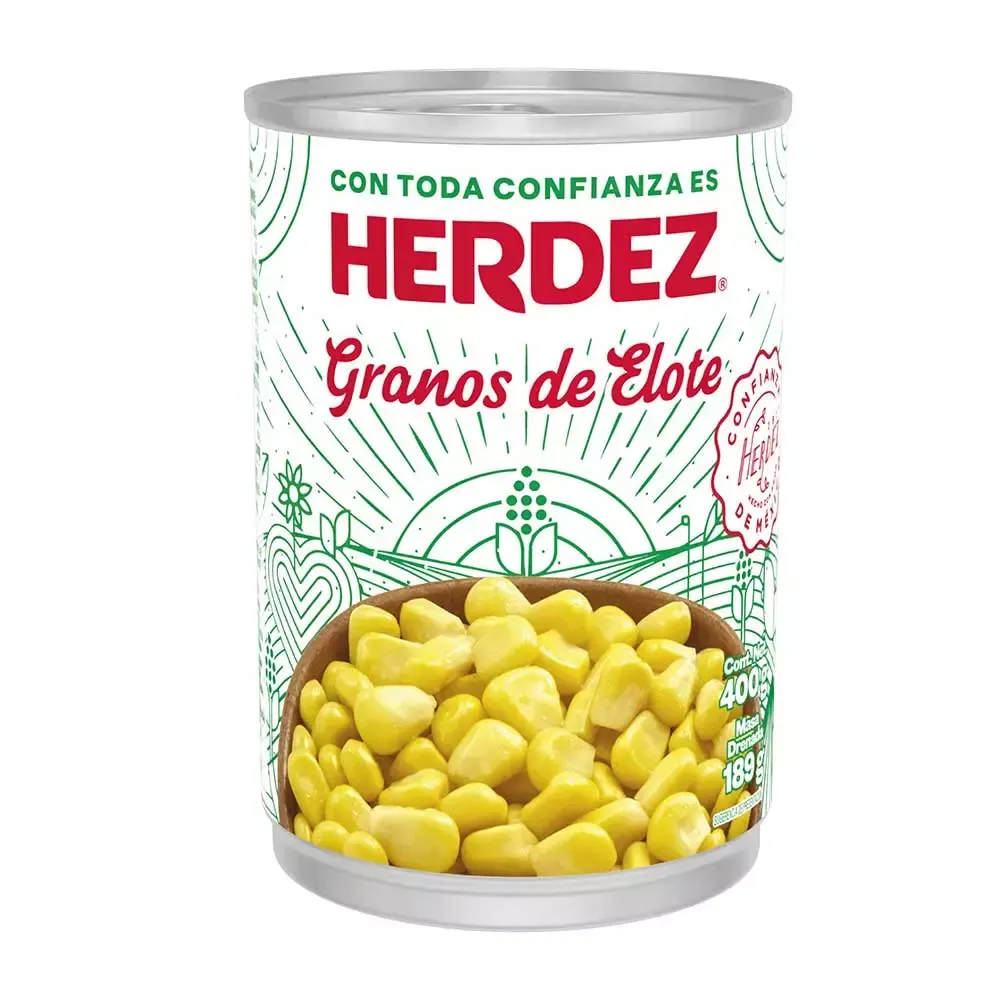 HERDEZ GRANO DE ELOTE 400 G