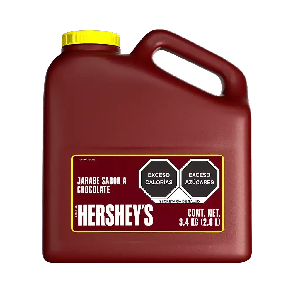HERSHEYS CHOCOLATE LIQUIDO 3.4 L
