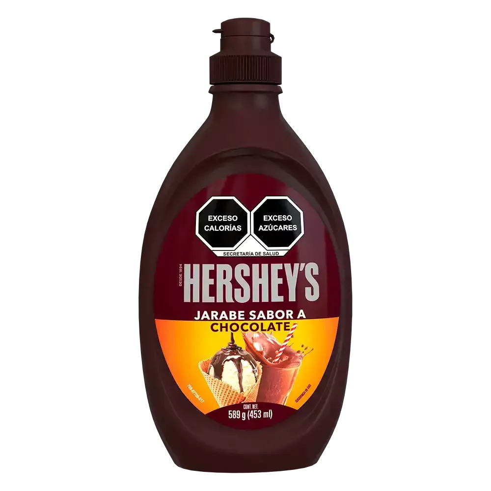 HERSHEYS CHOCOLATE LIQUIDO 589 G