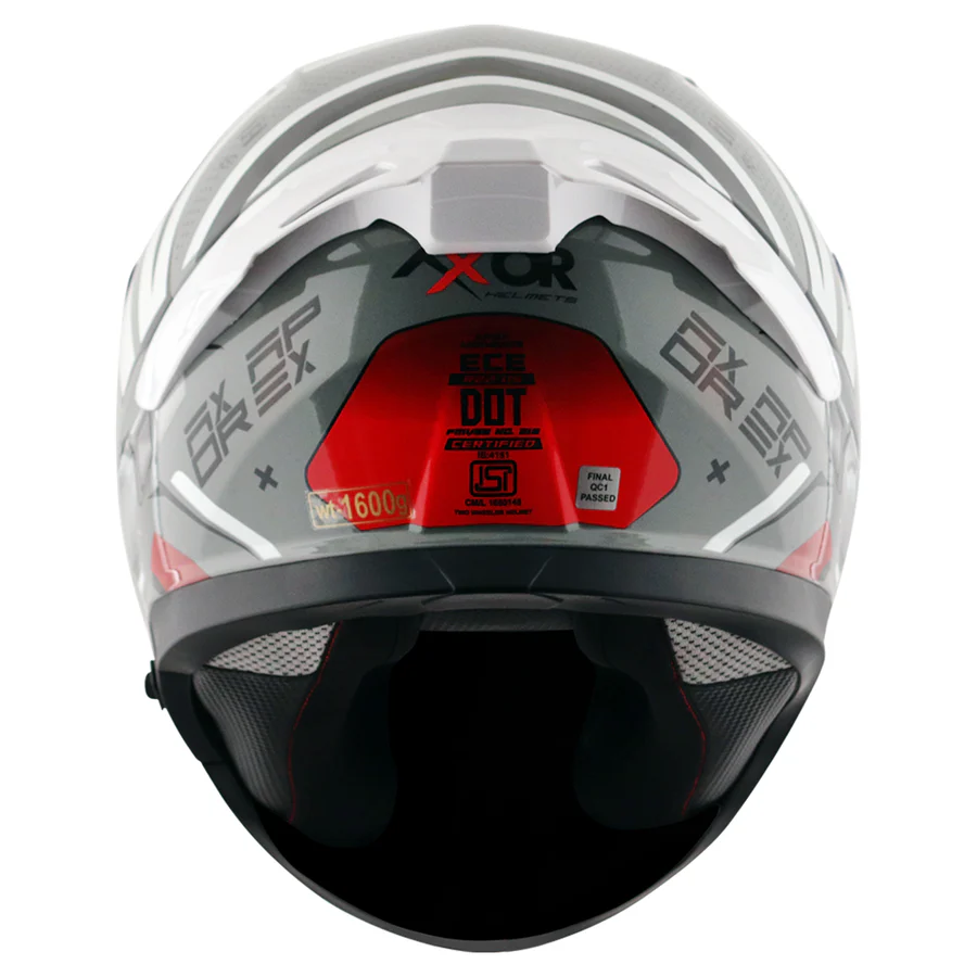AXOR APEX HEX-2 COOL GREY RED D/V 2XL AXOR APEX HEX-2 COOL GREY RED D/V 2XL