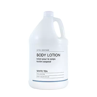 White tea body lotion, 4 gal./case
