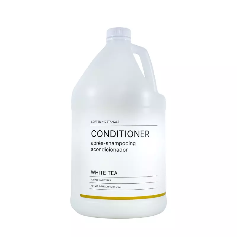 White tea conditioner, 4 gal./case White tea conditioner, 4 gal./case