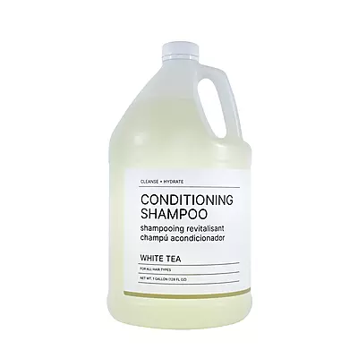 White tea conditioning shampoo, 4 gal./case