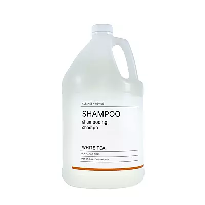 White tea shampoo, 4 gal./case