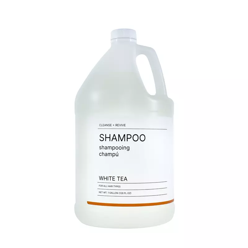 White tea shampoo, 4 gal./case White tea shampoo, 4 gal./case