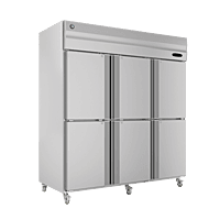 Hoshizaki Upright Freezer HFW-187MS4-6 Door-1720 Liter