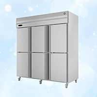 Hoshizaki Upright Freezer HFW-187MS4-6 Door-1720 Liter
