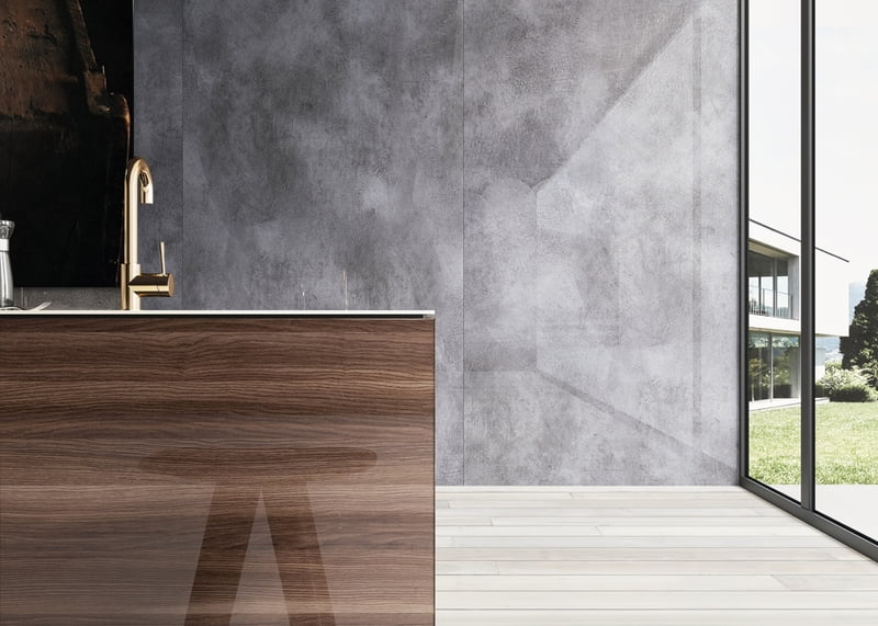 ONE SKIN PANELS-NATURAL CEMENT/HIGH GLOSS/18MM