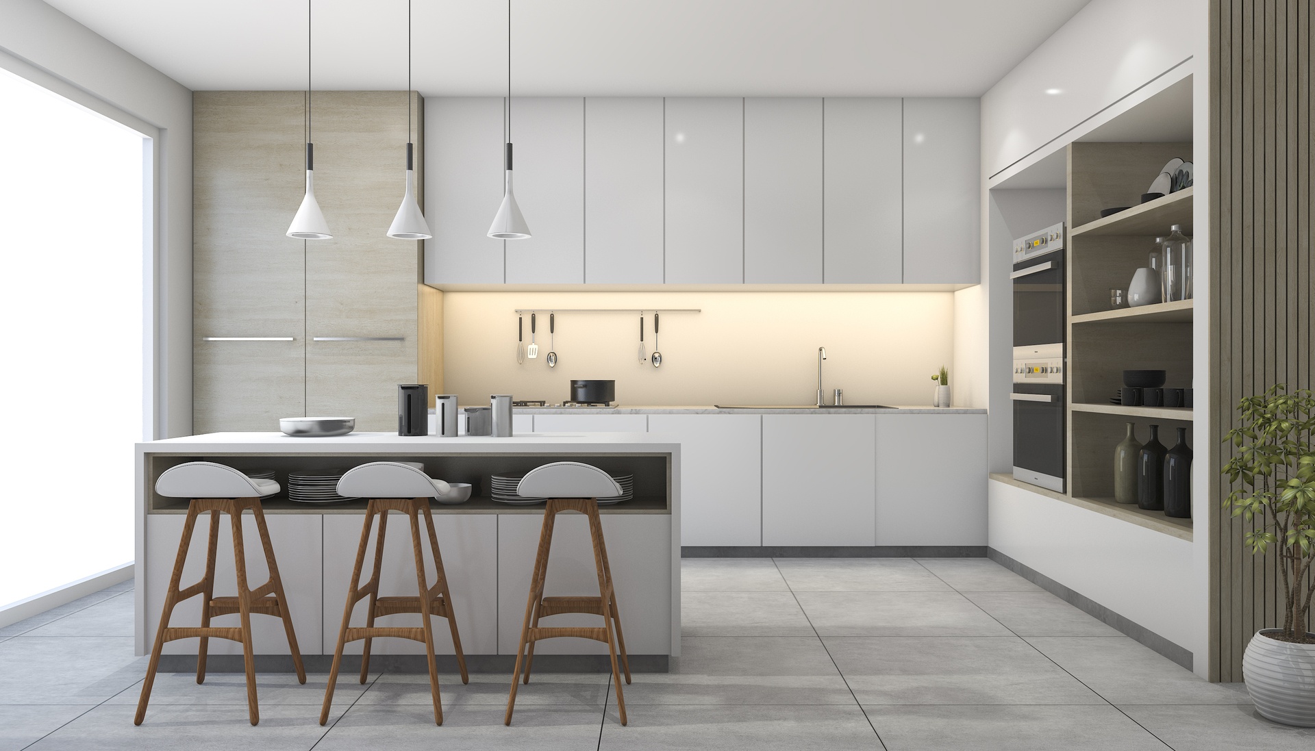 ONE SKIN PANELS-SUNNY WHITE/HIGH GLOSS/18MM