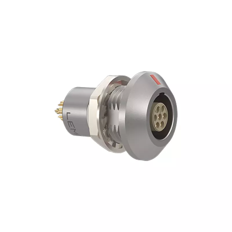 4Pin watertight panel mount