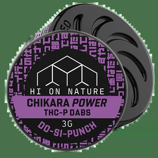 HI ON NATURE CHIKARA POWER DABS THC-P 3GM