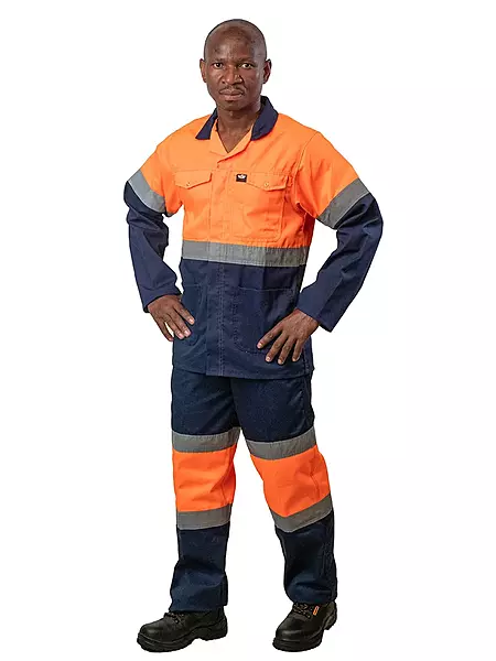 65/35 Hi Viz Two Tone Conti Jacket