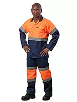 65/35 Hi Viz Two Tone Pants