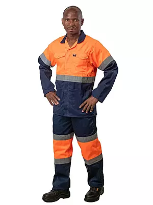 65/35 Hi Viz Two Tone Pants