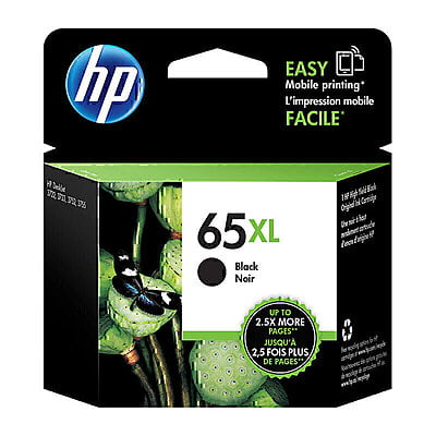 HP #65XL Black Original Ink Cartridges