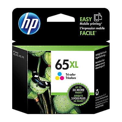 HP #65XL Tri Colour Original Ink Cartridges N9K03AA