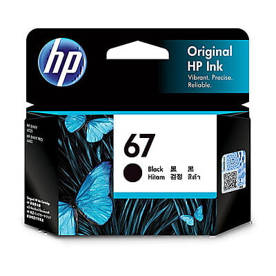 HP #67 Black Original Ink Cartridges