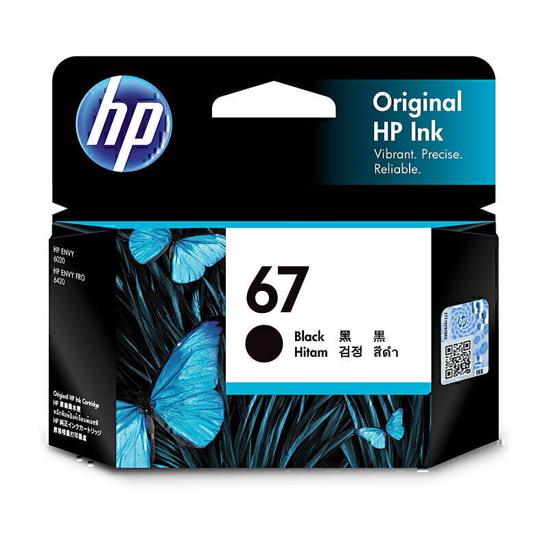 HP #67 Black Original Ink Cartridges HP #67 Black Original Ink Cartridges