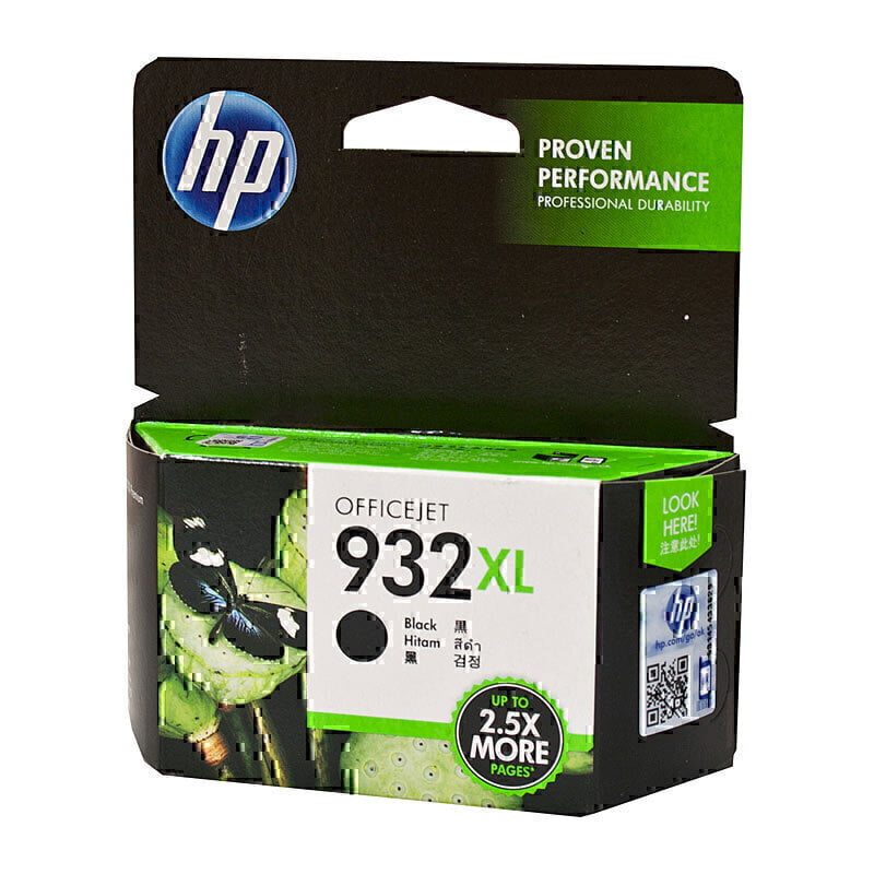 HP #932XL Black Original Ink Cartridges CN053AA HP #932XL Black Original Ink Cartridges CN053AA