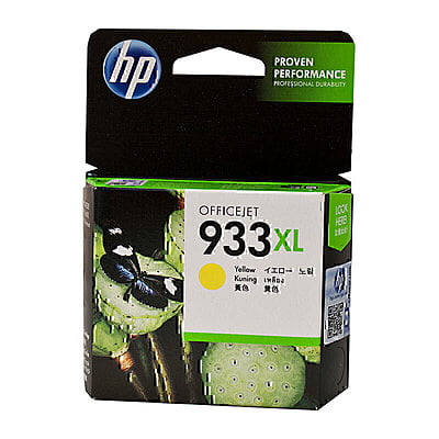 HP #933XL Yellow Original Ink Cartridges CN056AA