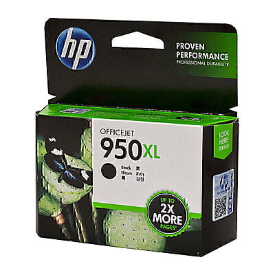 HP #950XL Black Premium Original Ink Cartridge