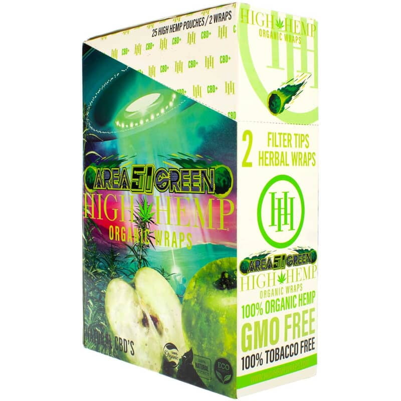 HIGH HEMP:HIGH HEMP AREA 51