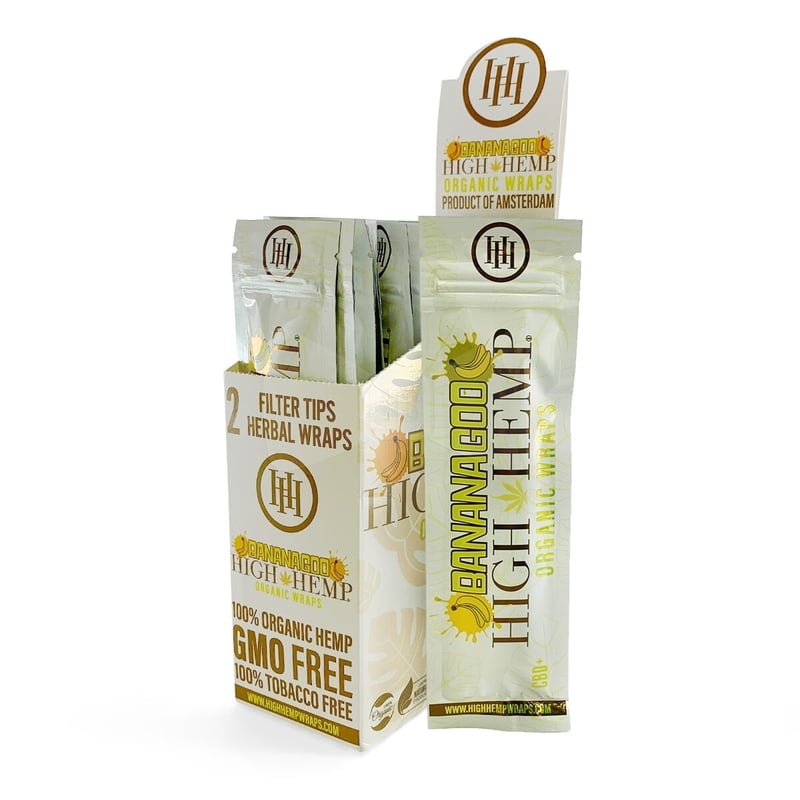 HIGH HEMP BANANA WRAPS