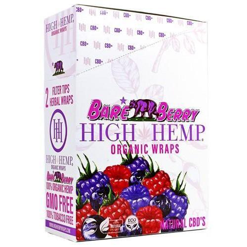 HIGH HEMP BARE BERRY