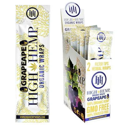 HIGH HEMP GRAPEAPE WRAPS