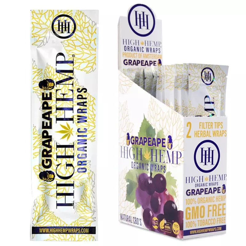 HIGH HEMP GRAPEAPE WRAPS