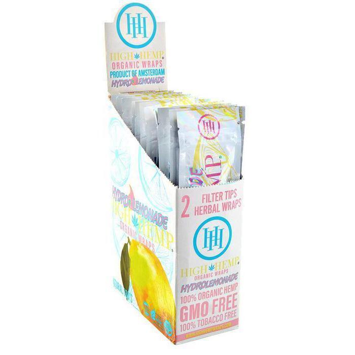 HIGH HEMP HYDRO LEMONADE