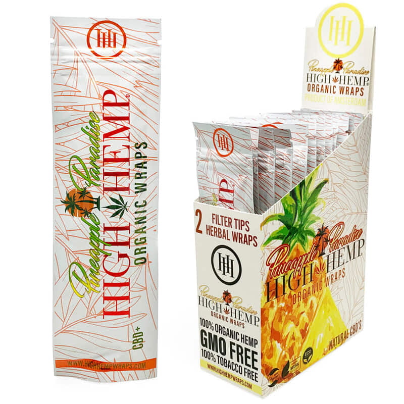 HIGH HEMP PINEAPPLE PARADISE