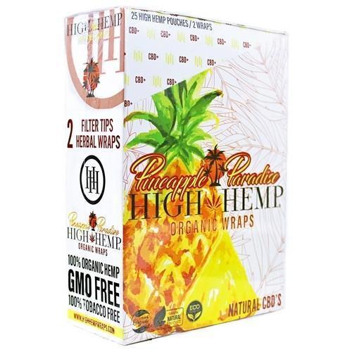 HIGH HEMP PINEAPPLE PARADISE