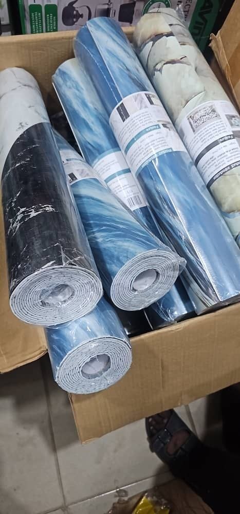 HIGH QUALITY SELF-ADHESIVE WALL PAPERS - 60CM BY 3M