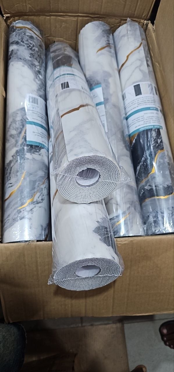 HIGH QUALITY SELF-ADHESIVE WALL PAPERS - 60CM BY 3M