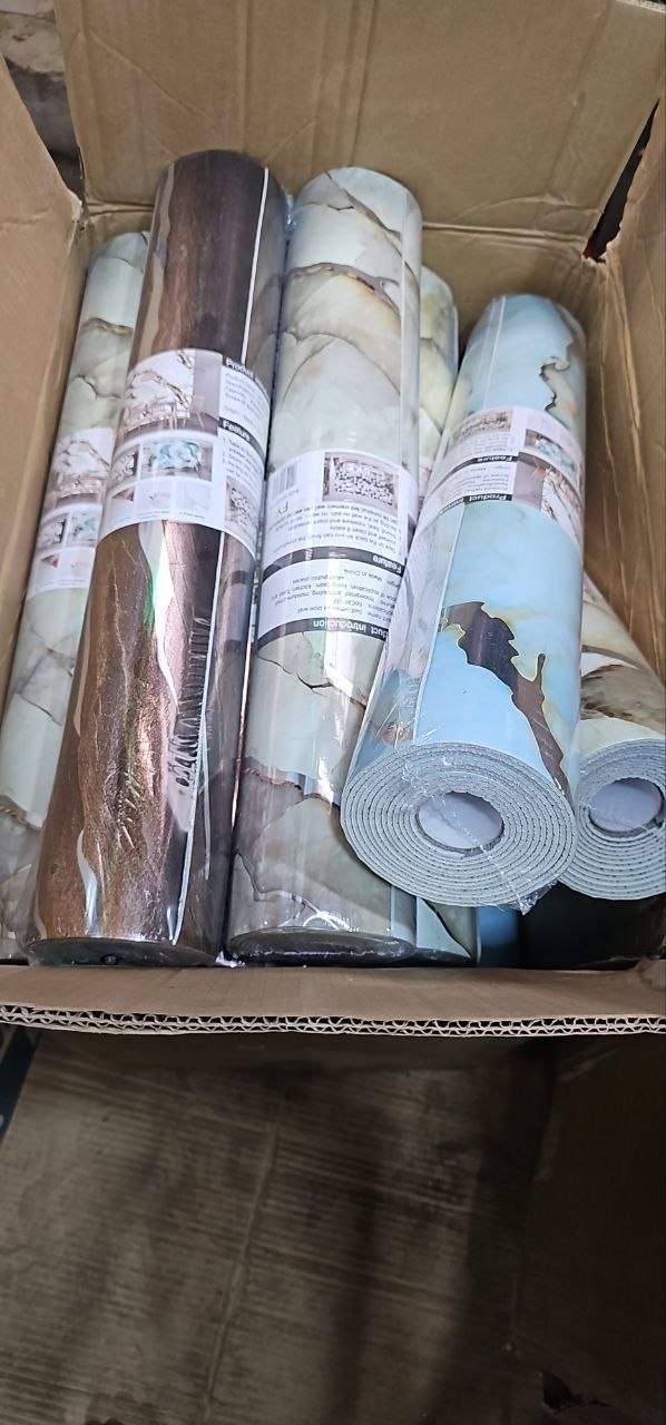 HIGH QUALITY SELF-ADHESIVE WALL PAPERS - 60CM BY 3M