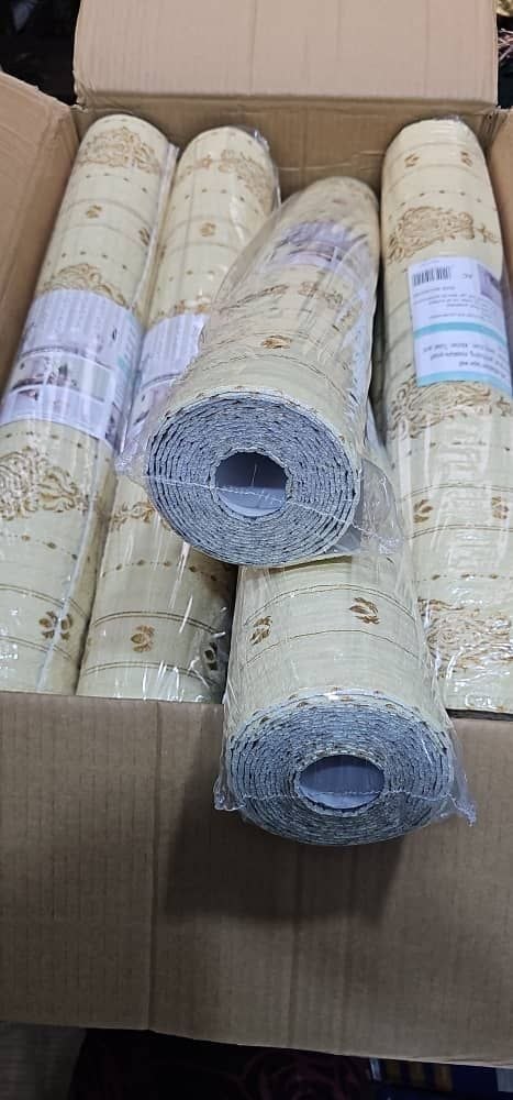 HIGH QUALITY SELF-ADHESIVE WALL PAPERS - 60CM BY 3M