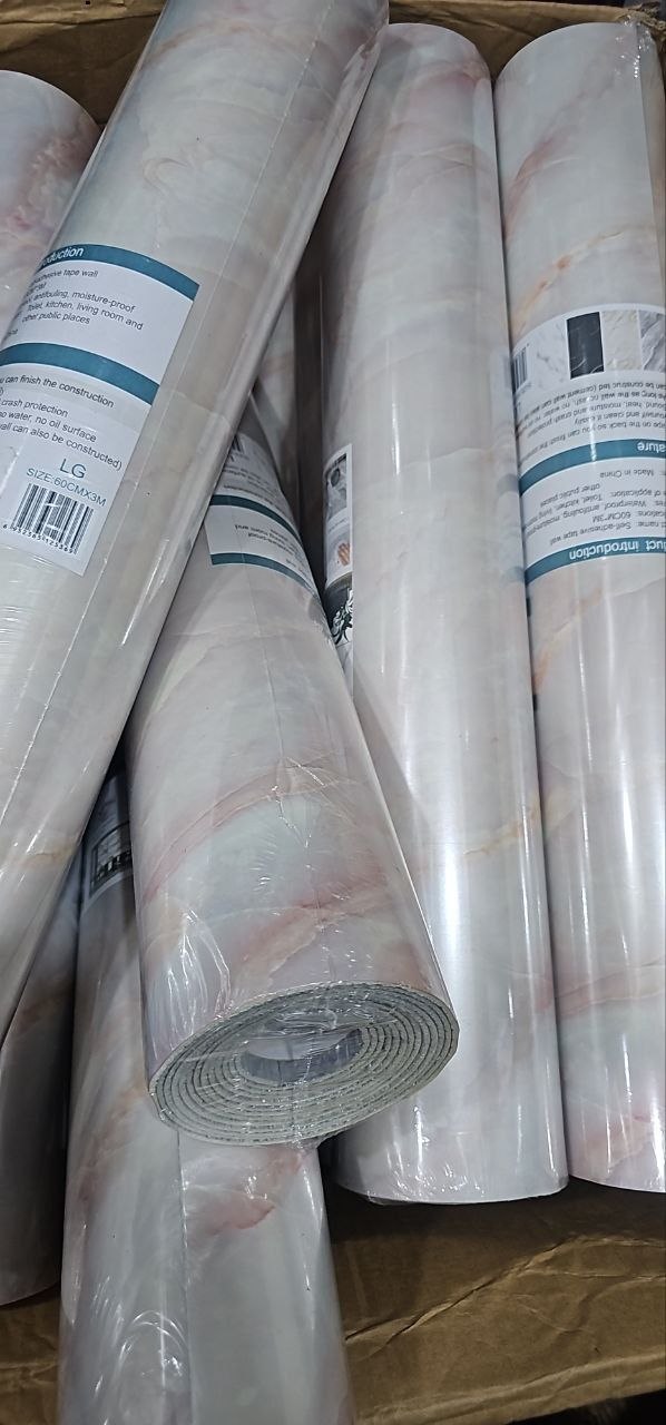 HIGH QUALITY SELF-ADHESIVE WALL PAPERS - 60CM BY 3M