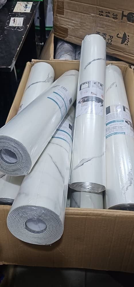 HIGH QUALITY SELF-ADHESIVE WALL PAPERS - 60CM BY 3M