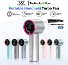 PORTABLE HANDHELD BLADELSS FAN