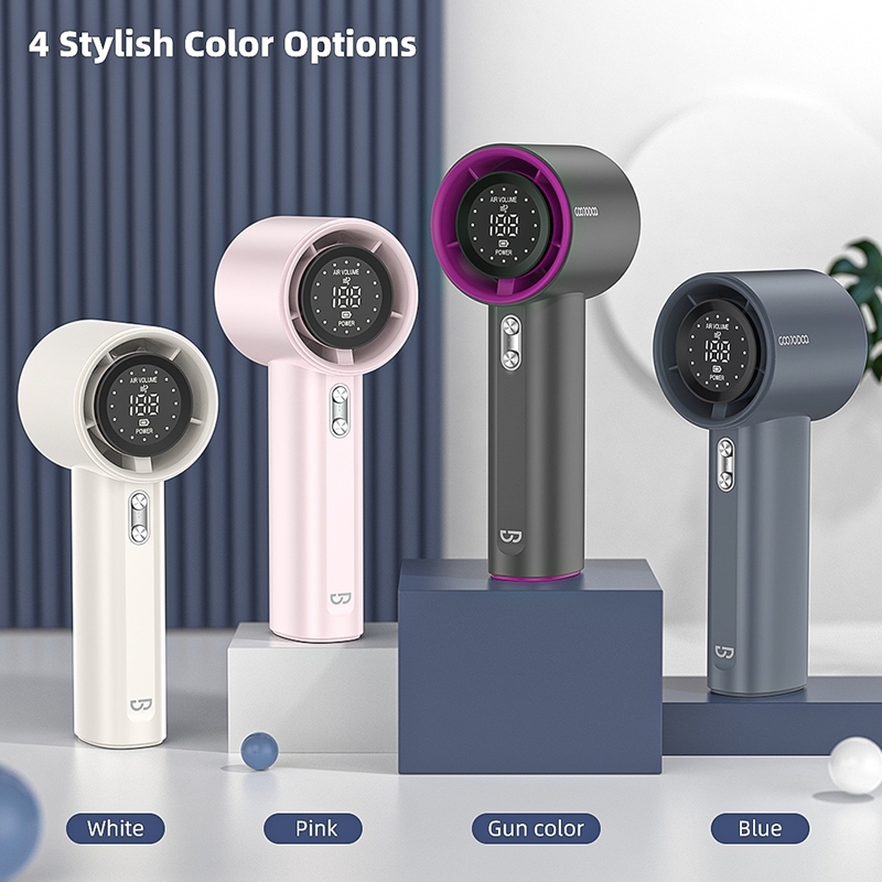 PORTABLE HANDHELD BLADELSS FAN